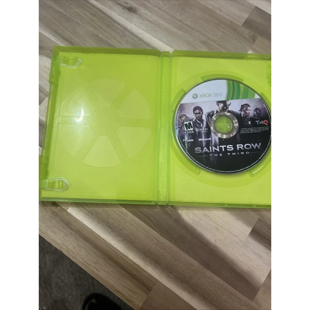 Saints Row: The Third - Microsoft Xbox 360